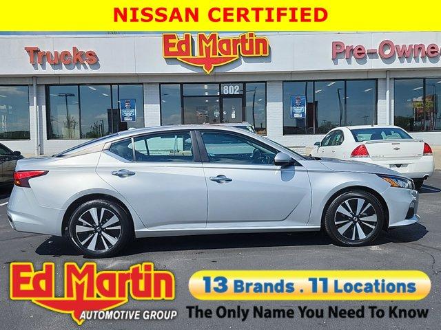 used 2021 Nissan Altima car, priced at $18,521