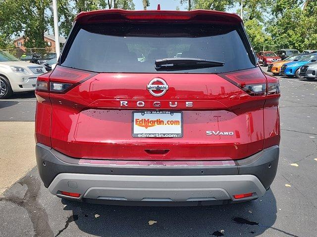 used 2021 Nissan Rogue car, priced at $24,998