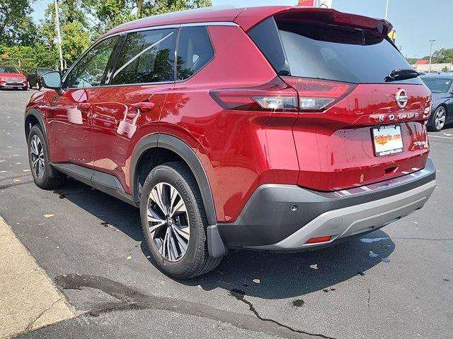 used 2021 Nissan Rogue car, priced at $24,998