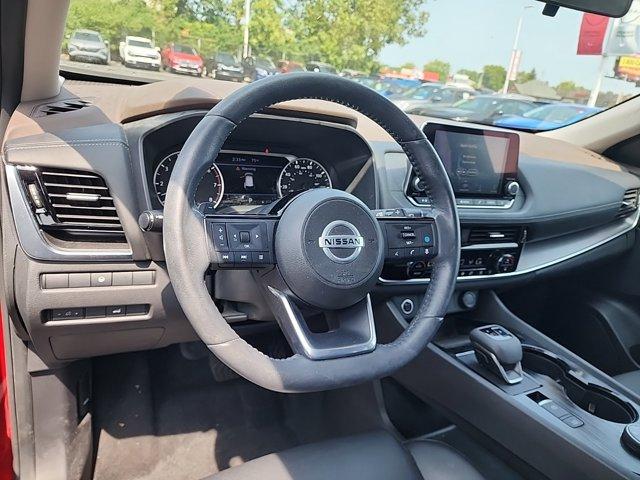 used 2021 Nissan Rogue car, priced at $24,998