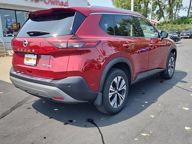 used 2021 Nissan Rogue car, priced at $24,998