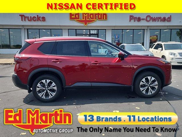 used 2021 Nissan Rogue car, priced at $24,998