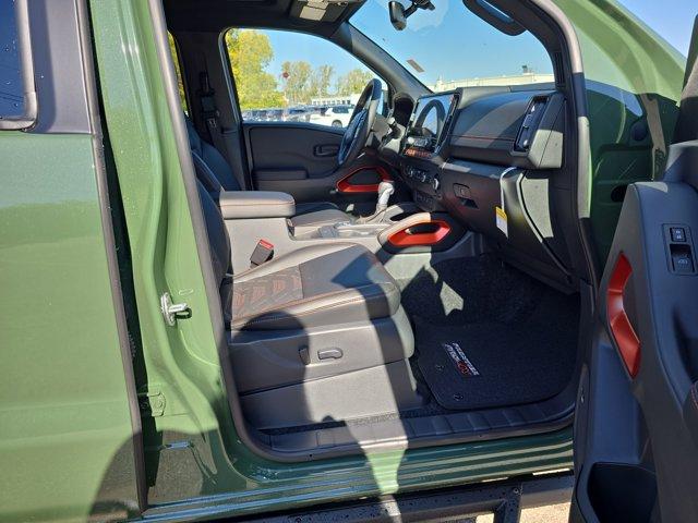 new 2026 Nissan Frontier car, priced at $46,700