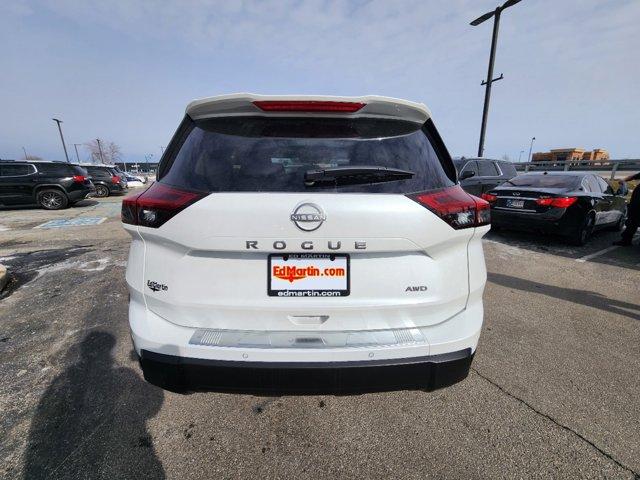 new 2025 Nissan Rogue car, priced at $34,612
