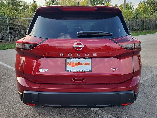 new 2025 Nissan Rogue car, priced at $30,079