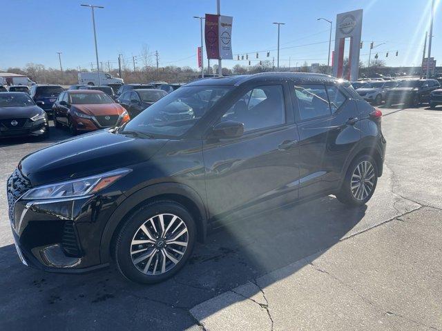 used 2023 Nissan Kicks car, priced at $20,600