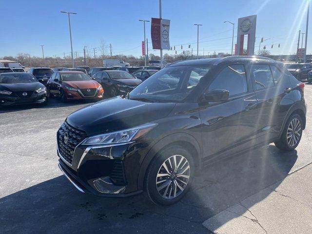 used 2023 Nissan Kicks car, priced at $20,600