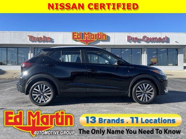 used 2023 Nissan Kicks car, priced at $20,600