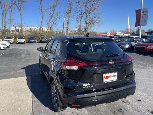 used 2023 Nissan Kicks car, priced at $20,600