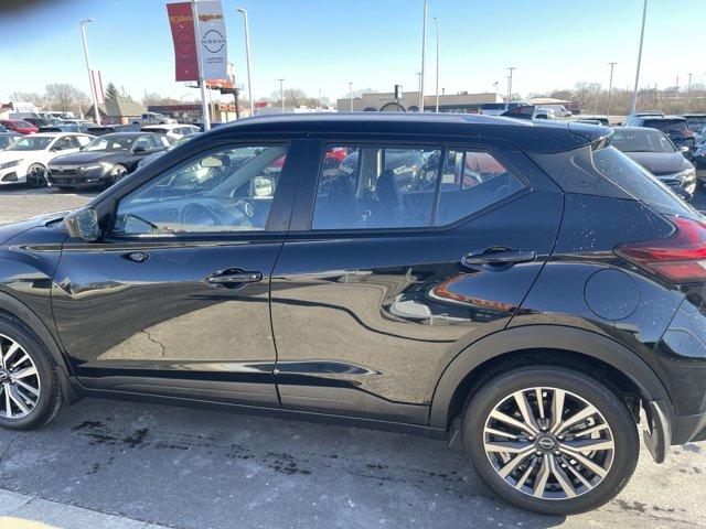 used 2023 Nissan Kicks car, priced at $20,600