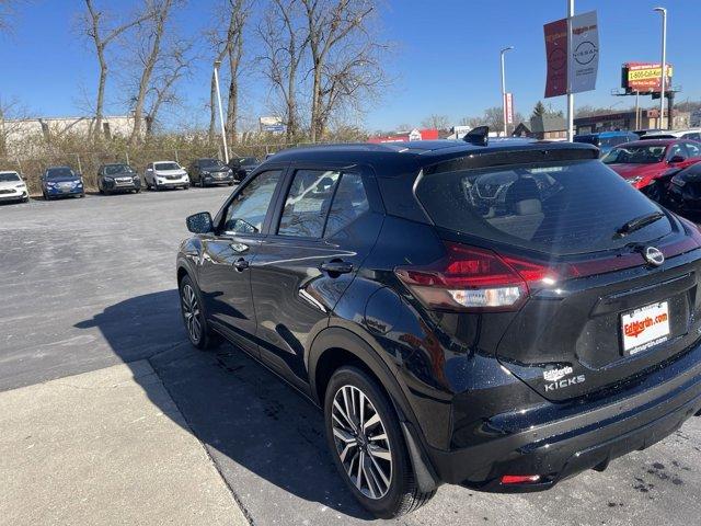 used 2023 Nissan Kicks car, priced at $20,600