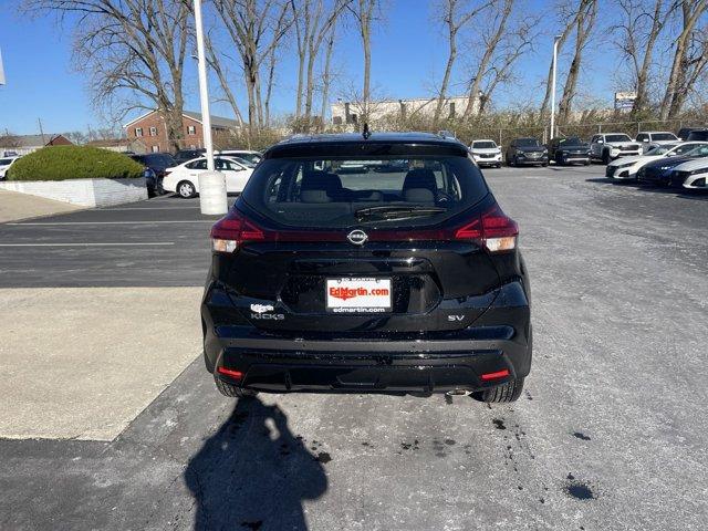 used 2023 Nissan Kicks car, priced at $20,600