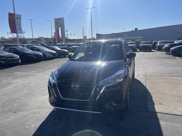 used 2023 Nissan Kicks car, priced at $20,600