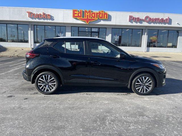 used 2023 Nissan Kicks car, priced at $20,600