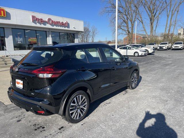 used 2023 Nissan Kicks car, priced at $20,600