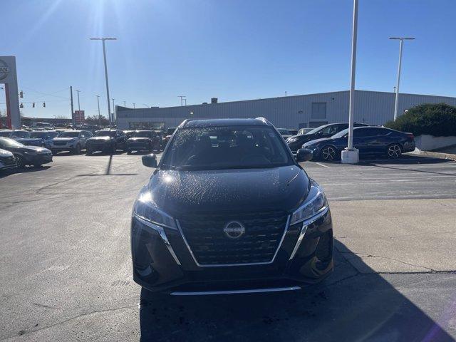 used 2023 Nissan Kicks car, priced at $20,600