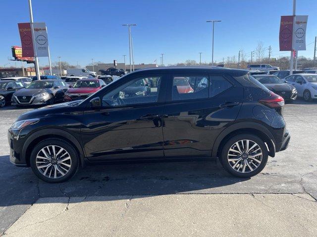 used 2023 Nissan Kicks car, priced at $20,600