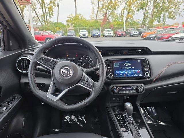 used 2024 Nissan Kicks car, priced at $21,000