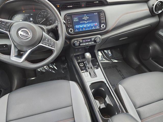 used 2024 Nissan Kicks car, priced at $21,000