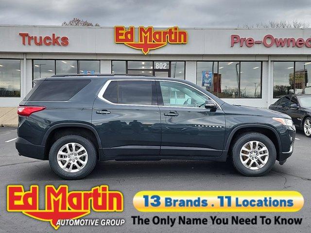 used 2020 Chevrolet Traverse car, priced at $20,994