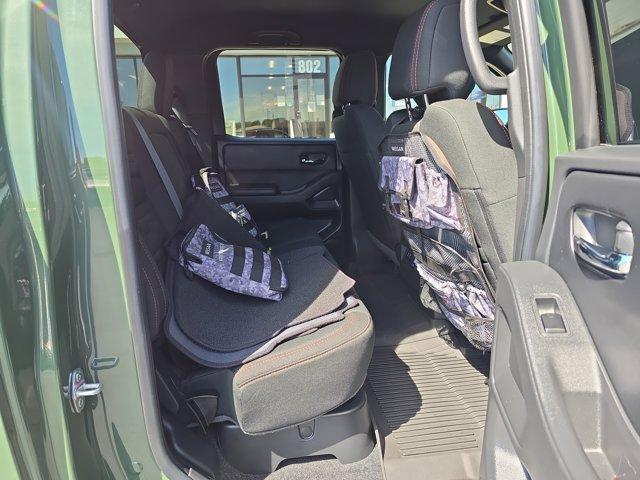 used 2025 Nissan Frontier car, priced at $42,000