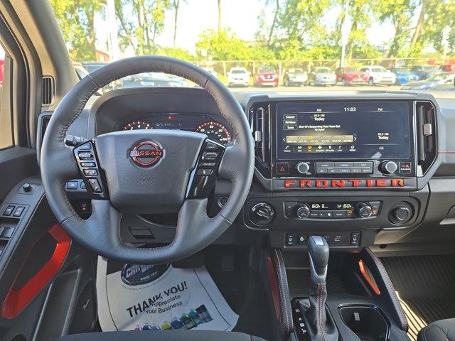 used 2025 Nissan Frontier car, priced at $42,000