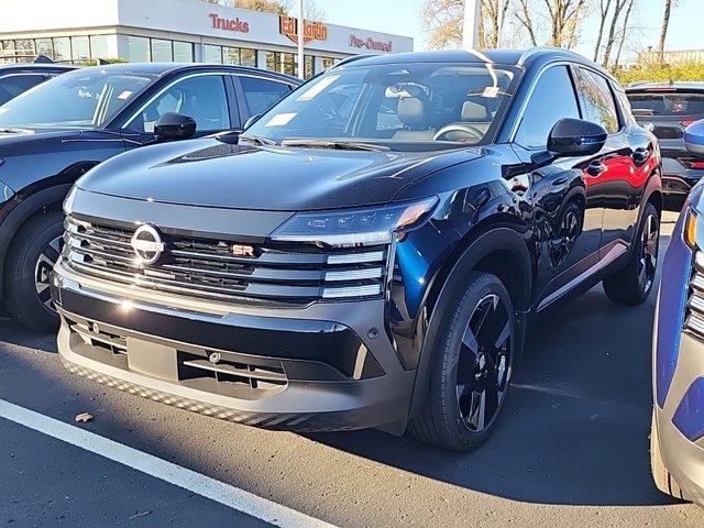 new 2025 Nissan Kicks car, priced at $28,190