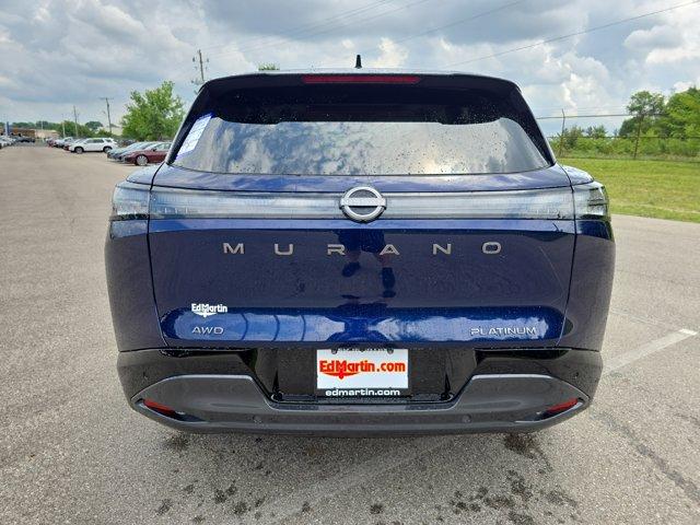 new 2025 Nissan Murano car, priced at $48,930