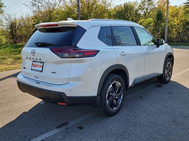 new 2025 Nissan Rogue car, priced at $35,046