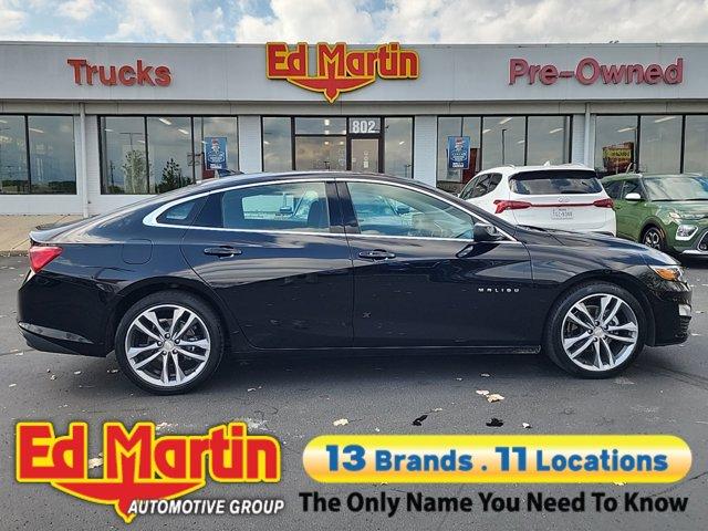 used 2023 Chevrolet Malibu car, priced at $19,650