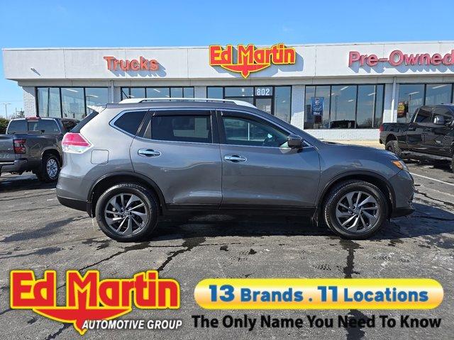 used 2016 Nissan Rogue car, priced at $15,750