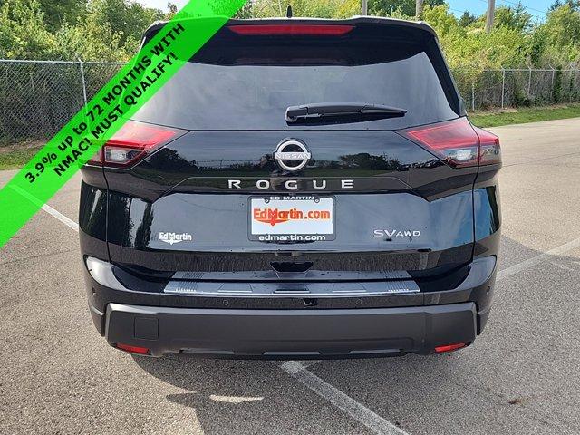 new 2024 Nissan Rogue car, priced at $29,761