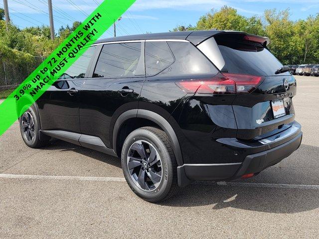 new 2024 Nissan Rogue car, priced at $29,761