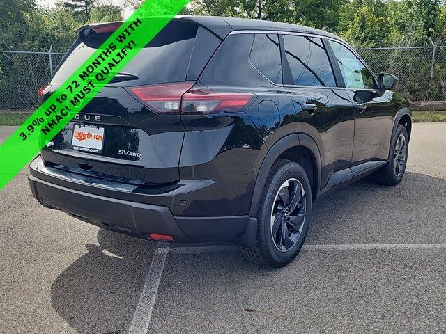 new 2024 Nissan Rogue car, priced at $29,761