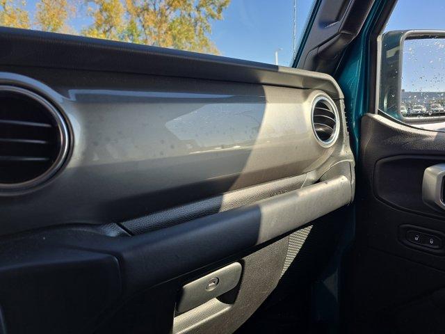 used 2020 Jeep Wrangler Unlimited car, priced at $26,900