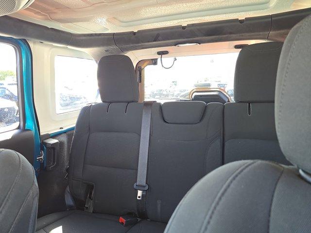 used 2020 Jeep Wrangler Unlimited car, priced at $26,900