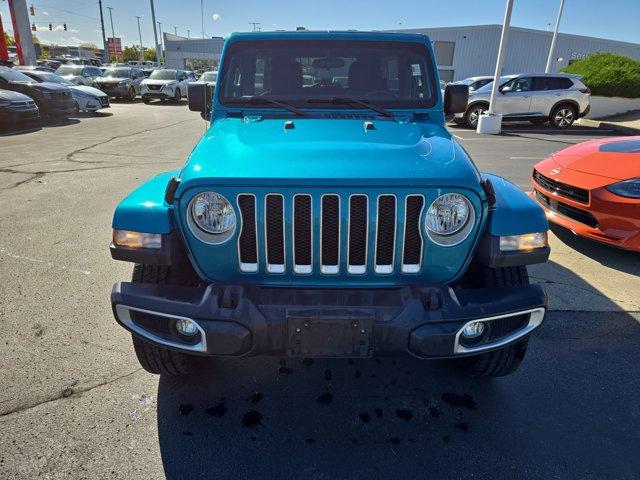 used 2020 Jeep Wrangler Unlimited car, priced at $26,900
