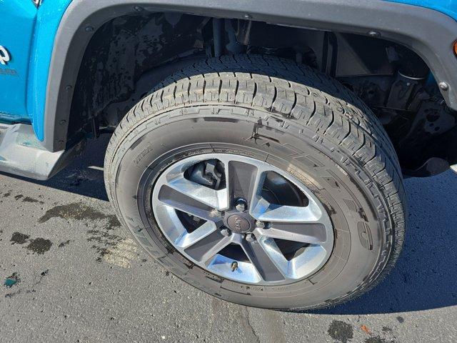 used 2020 Jeep Wrangler Unlimited car, priced at $26,900