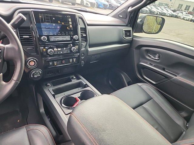 used 2021 Nissan Titan car, priced at $38,800