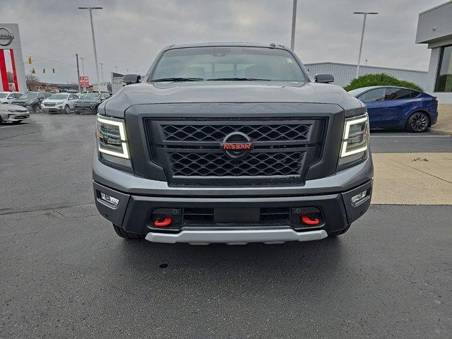 used 2021 Nissan Titan car, priced at $37,400