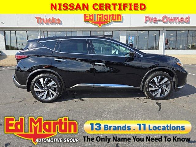 used 2024 Nissan Murano car, priced at $35,200