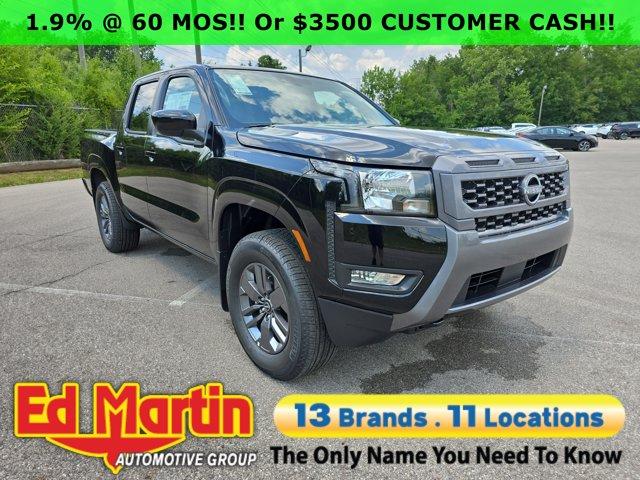 new 2025 Nissan Frontier car, priced at $37,560