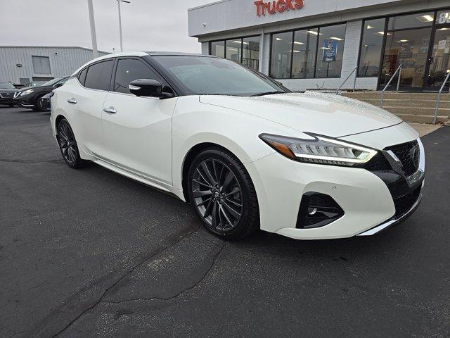 used 2020 Nissan Maxima car, priced at $28,200