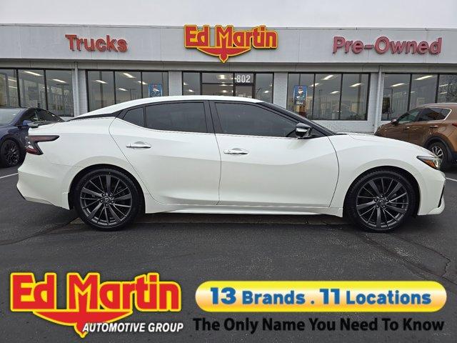 used 2020 Nissan Maxima car, priced at $28,200