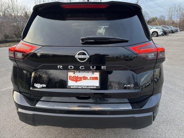 new 2025 Nissan Rogue car, priced at $32,029