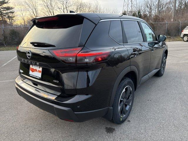 new 2025 Nissan Rogue car, priced at $32,029