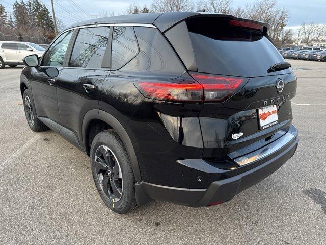 new 2025 Nissan Rogue car, priced at $32,029