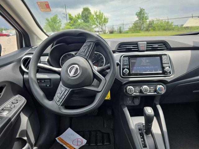 new 2025 Nissan Versa car, priced at $19,358