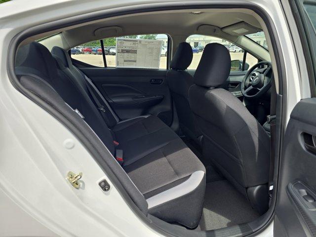 new 2025 Nissan Versa car, priced at $19,358