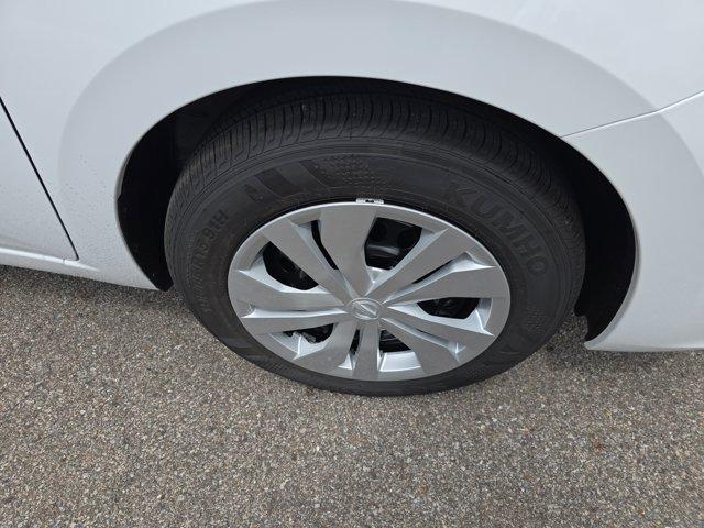 new 2025 Nissan Versa car, priced at $19,358